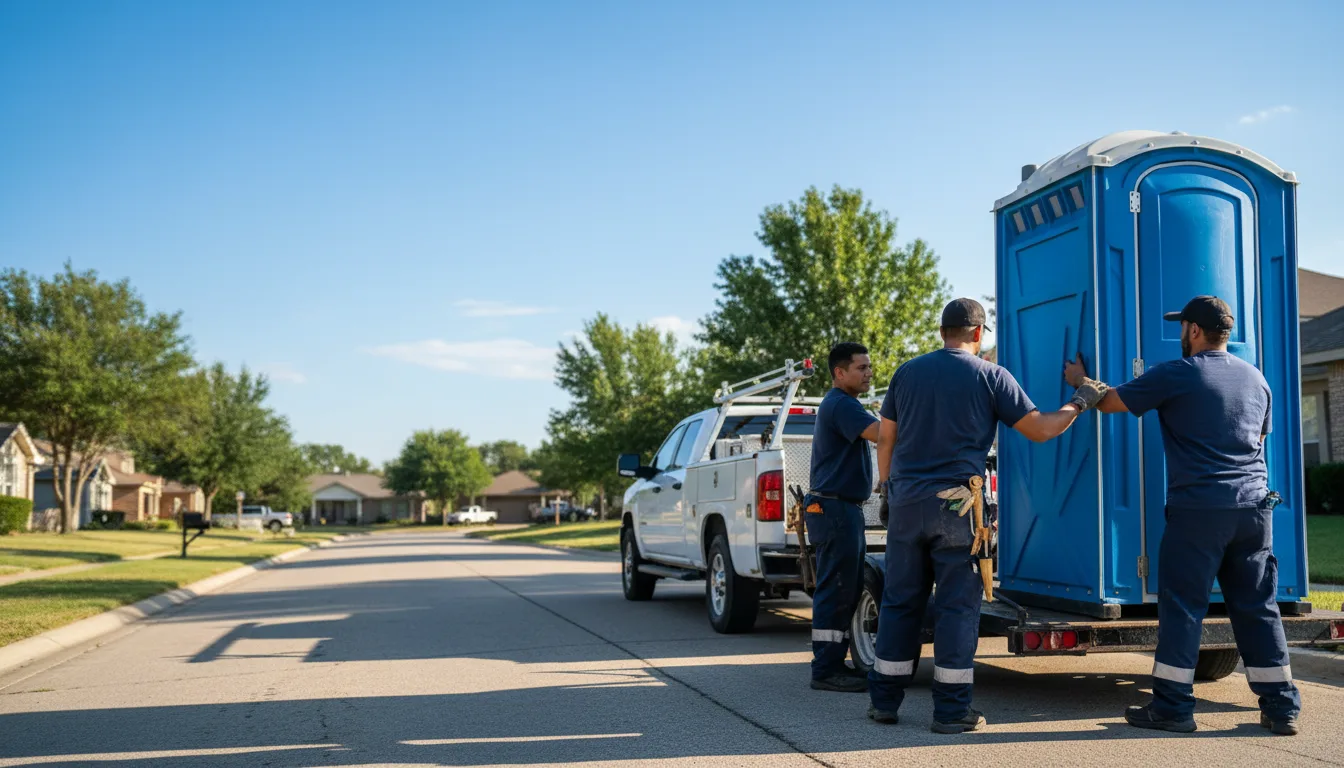 Portable Toilet Rental in Jamestown, TN near me